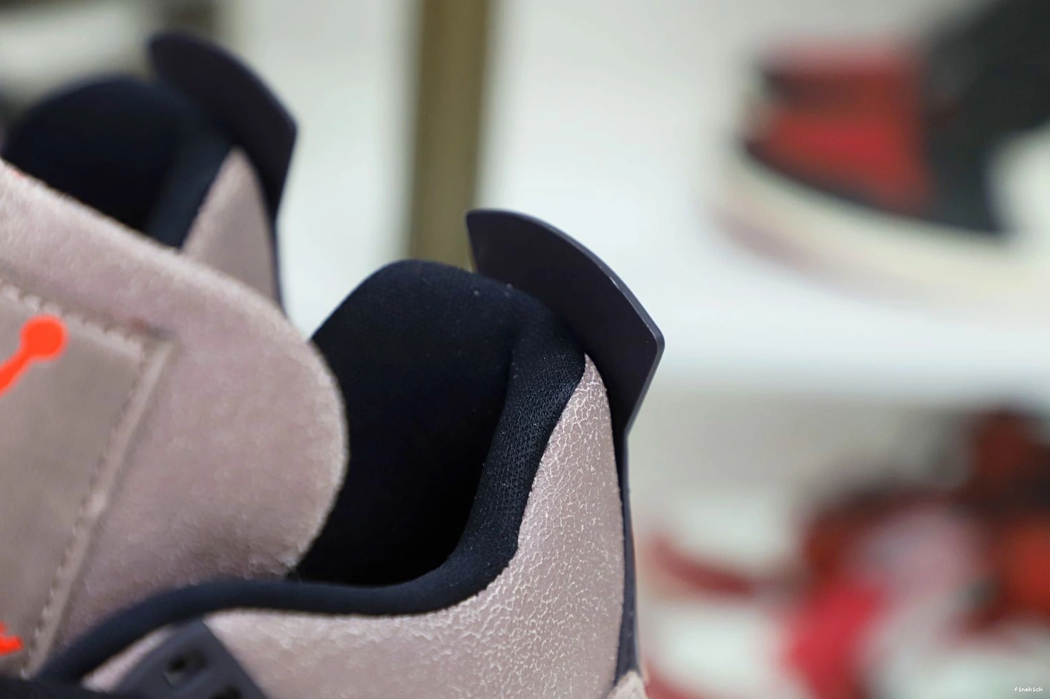 JORDAN AIR 4 HAZE' 'TAUPE RETRO 0202